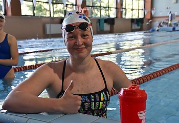 Bydgoska pływaczka walczy na mistrzostwach w Helsinkach