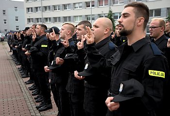 60 nowych policjantów w naszym województwie