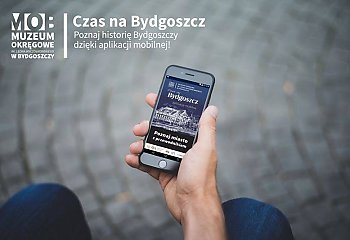 Zwiedzanie Bydgoszczy ze smartfonem