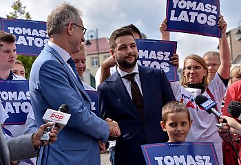 Patryk Jaki: Tomasz Latos jest gwarantem rozwoju Bydgoszczy