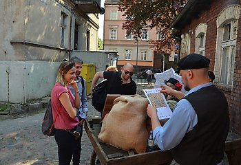 Śladami książek Sulimy-Kamińskiego. Gra miejska