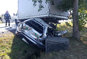 Pięć samochodów zderzyło się w Osielsku