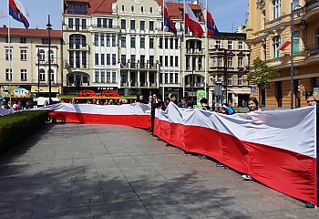 Tak Bydgoszcz obchodzi Dzień Flagi [WIDEO]