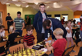 Drugi turniej ligi szachowej. Zaproszenie