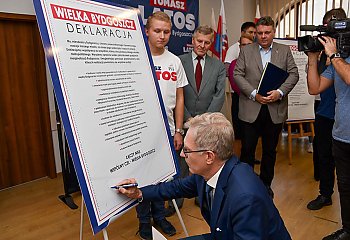 Deklaracja Latosa o budowie Wielkiej Bydgoszczy podpisana
