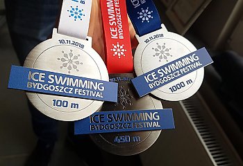 Hanna Bakuniak gwiazdą Ice Swimming Bydgoszcz Festival