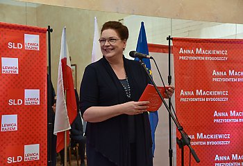 Anna Mackiewicz nie jest już zastępcą prezydenta Bydgoszczy
