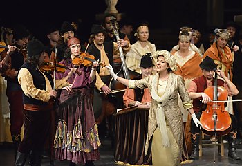 „Marica” na sceniczne 25-lecie Małgorzaty Greli