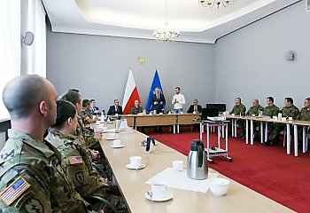 Szkolenia NATO: Amerykanie poznają Polskę, a nasi jadą do Afganistanu