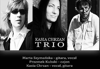 Kasia Chrzan Trio zagra w Światłowni