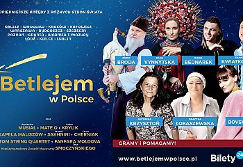 Wyjątkowy koncert „Betlejem w Bydgoszczy”
