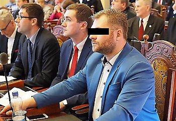 Były bydgoski radny Rafał P. usłyszał prokuratorskie zarzuty