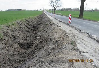 Nowa droga z Wojnowa do Sicienka  będzie gotowa w sierpniu