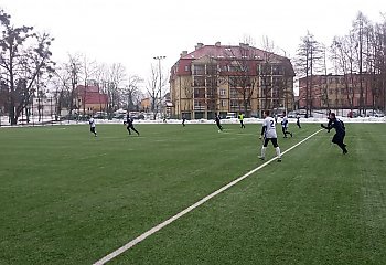  Piłkarze Zawiszy Bydgoszcz przegrali sparing w Iławie