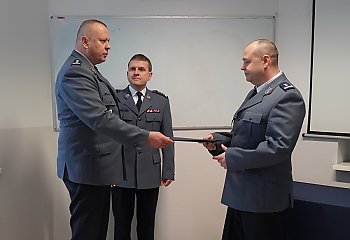 Bydgoszcz ma nowego zastępcę komendanta policji