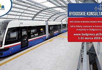 Bilety czasowe w Bydgoszczy – jakie mają być w komunikacji miejskiej? Wypowiedz się!