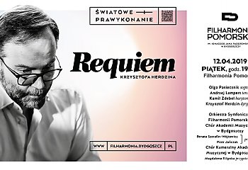 Kwiecień w Filharmonii:  „Requiem” Krzysztofa Herdzina i jeszcze więcej
