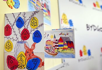 Dzieci zaprojektowały kartki wielkanocne [ZDJĘCIA]