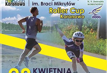 Bieg uliczny i roller cup w Koronowie