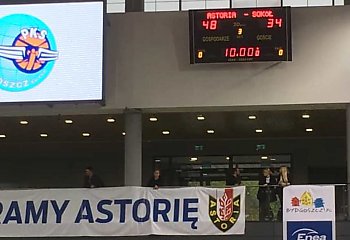 Koszykarze Enea Astoria Bydgoszcz grają o finał ligi [TRANSMISJA]