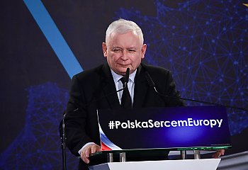 Kaczyński w Bydgoszczy: Żeby Polska trwała, trzeba do tych wyborów pójść