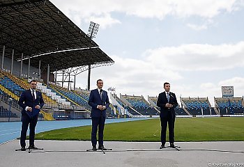 15 milionów dla Bydgoszczy na budowę hali na Zawiszy