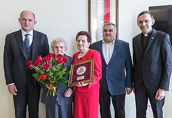 Medal Unitas Durat dla Zofii Bubacz