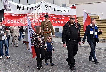 Marsz pamięci rotmistrza Pileckiego przeszedł przez Bydgoszcz [ZDJĘCIA]