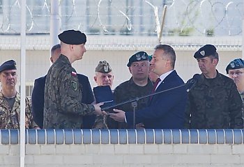 Nowy dowódca bydgoskiej szpicy NATO