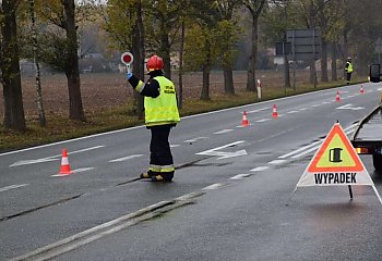 Tragiczny wypadek na DK10. Zginął kierowca, ranne zostały dzieci [AKTUALIZACJA]