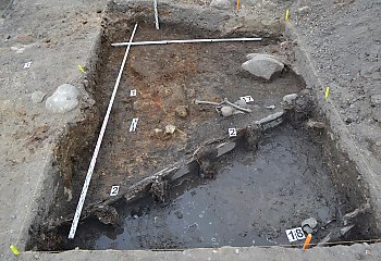 Dawna Bydgoszcz pod lupą archeologów. Trwają prace przed dalszą rozbudową Kujawskiej