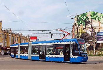 PESA dostarczy 40 nowoczesnych tramwajów dla Kijowa