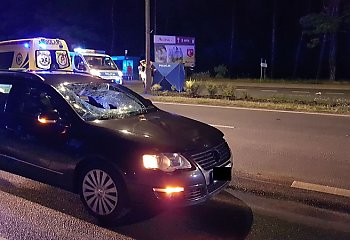 Sprawca wypadku w Fordonie zatrzymany przez policję