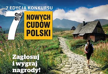 Szlak TEH2O wśród nowych siedmiu cudów Polski?