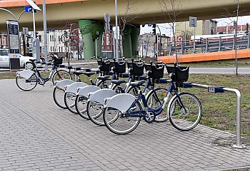 Powstanie kolejna stacja roweru aglomeracyjnego