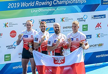 Trzy medale polskich wioseł na mistrzostwach świata [ZDJĘCIA]