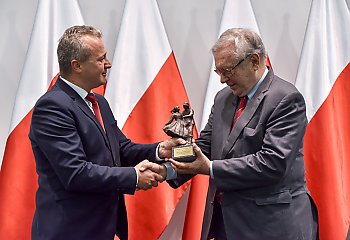 Krzysztof Zanussi uhonorowany przez wojewodę