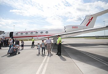 „Generał Kazimierz Pułaski” wylądował w Bydgoszczy