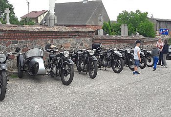 Motocykliści w Borach Tucholskich. Zlot z historią w tle [ZDJĘCIA]