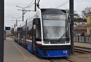 Szwalbe wśród patronów bydgoskich tramwajów