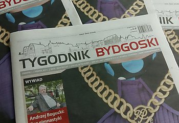 Najnowszy Tygodnik Bydgoski już w sprzedaży. Co w numerze?