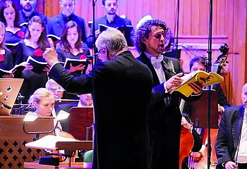 Genialną „Pasją” Bacha uczcili Dzień Muzyki