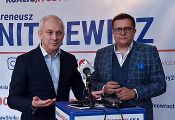 Nitkiewicz walczy o lewicowy elektorat [WYBORY 2019]