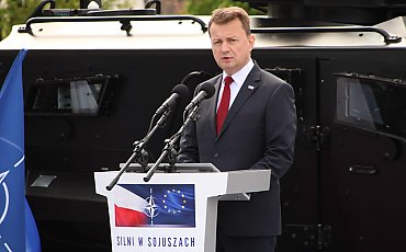 Szef MON o publikacji danych wojska: tajne informacje nie wyciekły, Polska jest bezpieczna