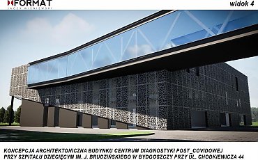 Przy szpitalu dziecięcym w Bydgoszczy powstanie centrum diagonostyki postcovidowej 