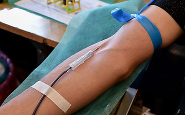 Pilnie potrzebna krew grupy 0Rh-! Centrum Krwiodawstwa w Bydgoszczy apeluje