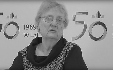 Zmarła prof. dr hab. Elżbieta Laskowska. W czwartek odbędzie się pogrzeb