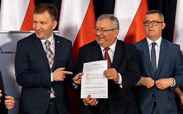 Umowy na realizację dwóch odcinków S10 między Bydgoszczą a Toruniem podpisane!