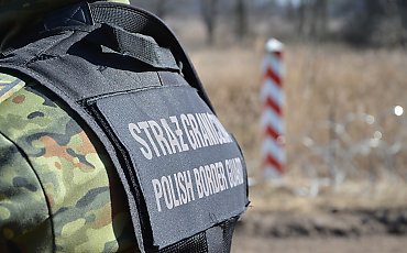 Białoruskie służby zaatakowały posterunek Straży Granicznej