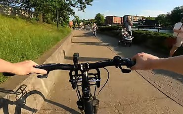 Bydgoszcz po pracy, czyli miasto widziane z roweru. Takie filmy powinny promować miasto [VIDEO]
